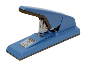 Hefter HD-3DF, blau, Nr. 10, 75 Blatt, MAX